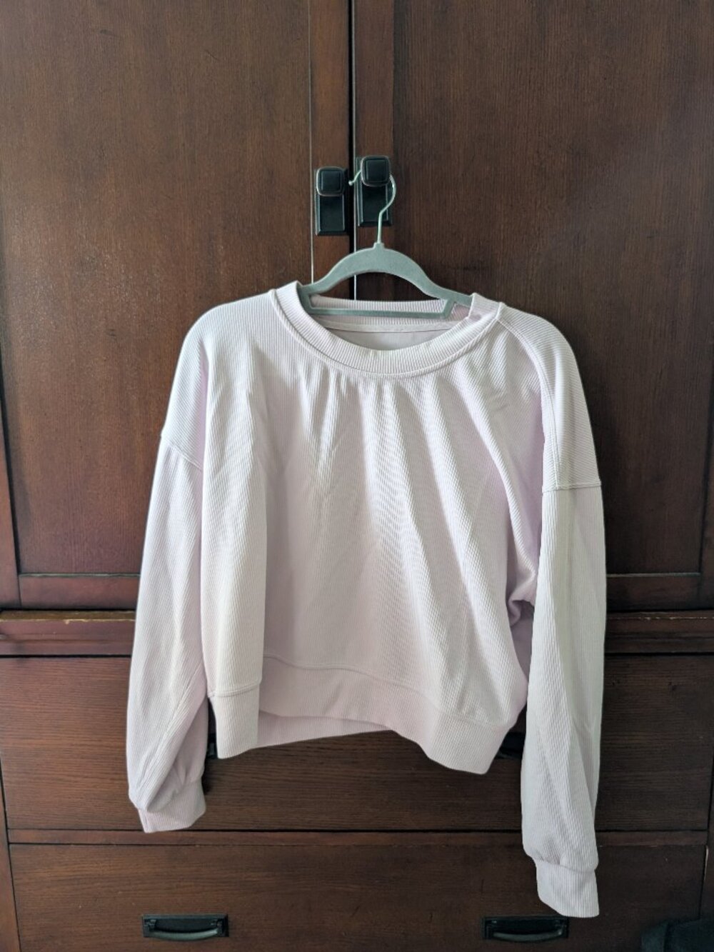 Crew neck sweater